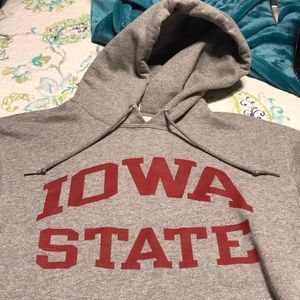 Iowa state sweatshirt size medium
